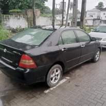A picture of Toyota Corolla 2006 bank type
