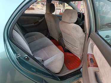 A picture of Sharp corolla 2007 direct baked on first body nothing to