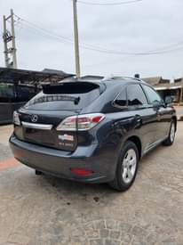A picture of 2011 Lexus rx