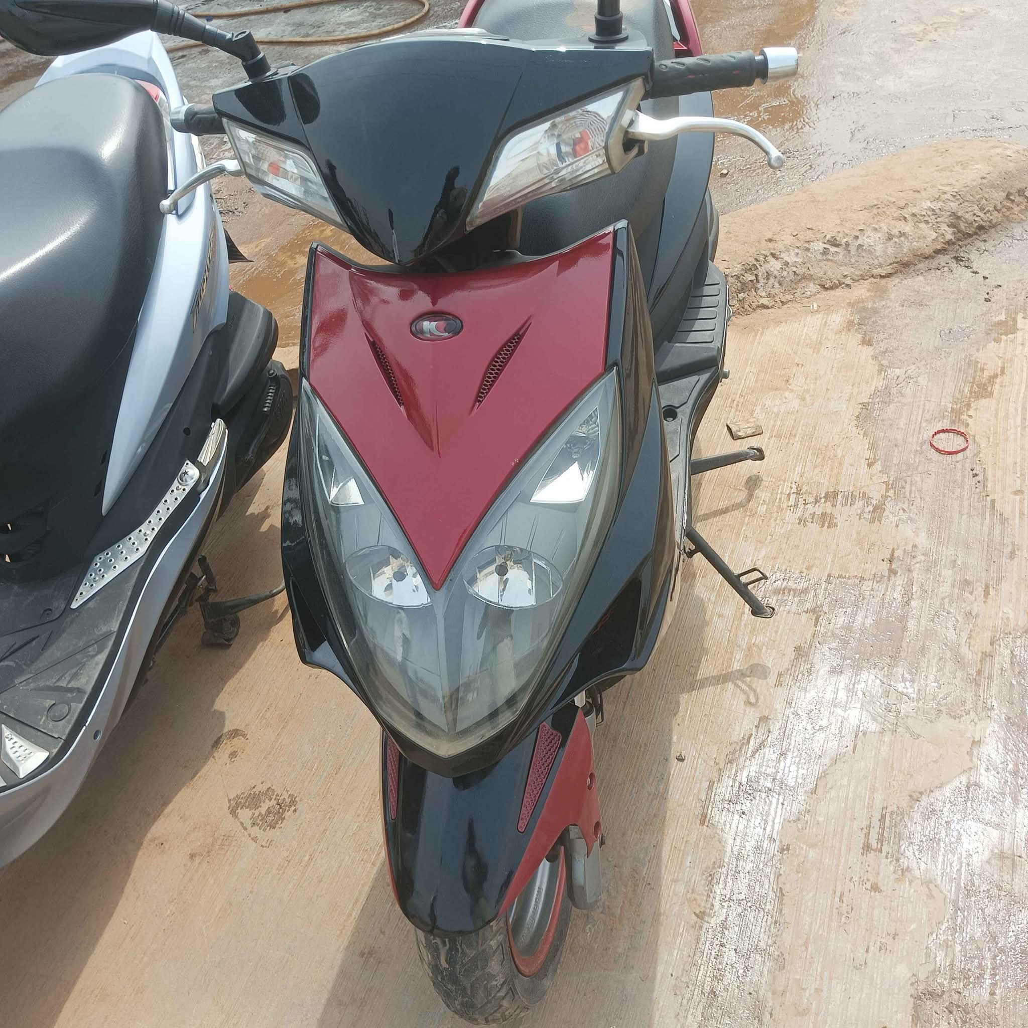 A picture of Kymco raciny