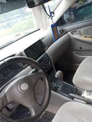 A picture of Sharp 2004 Toyota Corolla no fault with the car because