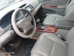A picture of Toyota Camry Engine and gear untouchable Air condition Nothing to