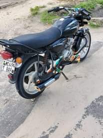 A picture of BOXER CC150 Gia4 ENGENE HAIJA FUNGULIWA KABISAAA IPO CHANIKA DAR