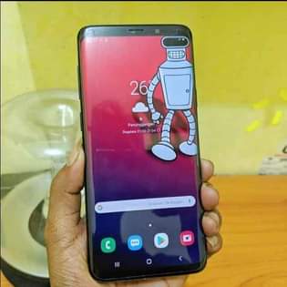 A picture of SAMSUNG S9 PLUS
