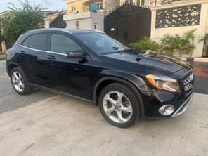 A picture of Pre owned GLA250 2019 Available as seen Toks standard Nothing