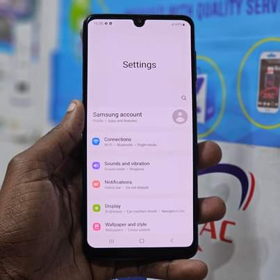 A picture of SAMSUNG GALAXY A22 USED 128GB