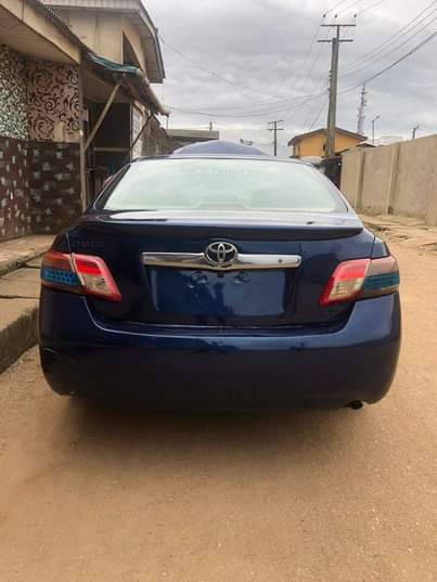 A picture of Toyota Camry 2008 model Everything is working perfectly like tokunbo