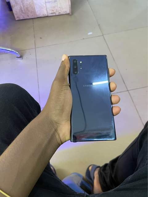 A picture of Note 10 Plus 5G at 680k