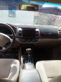 A picture of Toyota Camry 2005 Registered