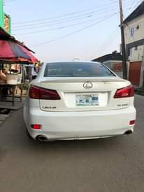 A picture of LEXUS IS 2007 toks smell nd standard