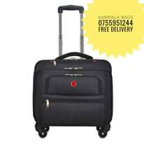A picture of Suitcase and travel bag. Pilot bags
