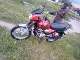 A picture of Tvs Hlx cc 150