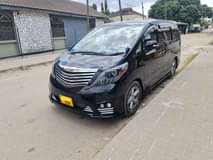 A picture of Price Bei32ML Call 0658056651 Toyota Alphard New Model Year 2010