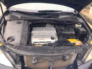 A picture of Lexus Rx 330 model Bought as direct Belgium Silent engine
