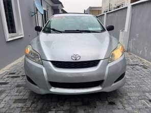 A picture of REGISTERED 2010 TOYOTA MATRIX Reverse Camera Bluetooth Connectivity Navigation System