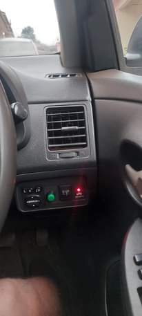 A picture of Toyota Corolla Fielder