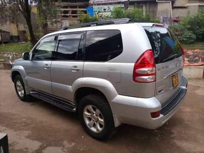 used toyota prado