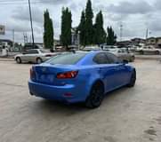 A picture of Good dealSuper clean upgraded 2008 is250 going for 4 9mm