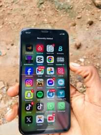 A picture of iPhone X