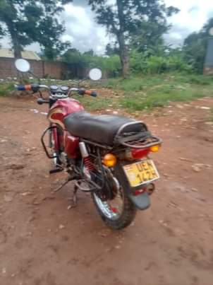A picture of Motor bike