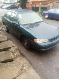 A picture of Toyota Corolla