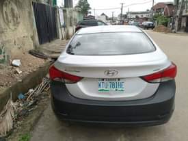 A picture of 2014 Hyundai Elantra