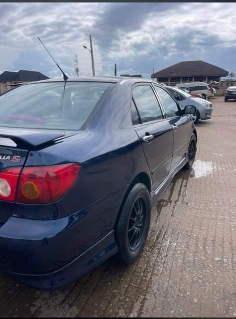 A picture of Toyota Corolla