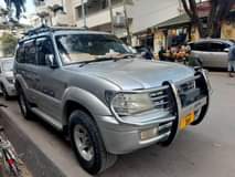 A picture of TOYOTA PRADO TX LIMITED