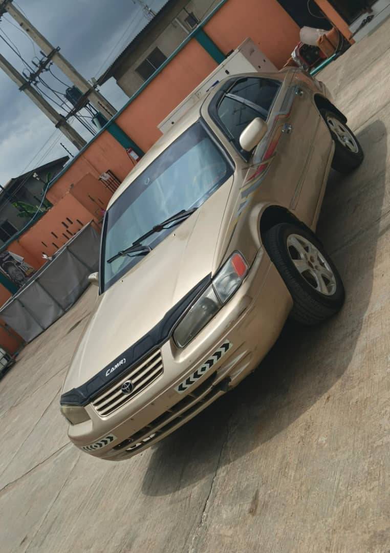 A picture of dealer alert 2.3 last settlement 120 2000 TOYOTA CAMRY PENCIL