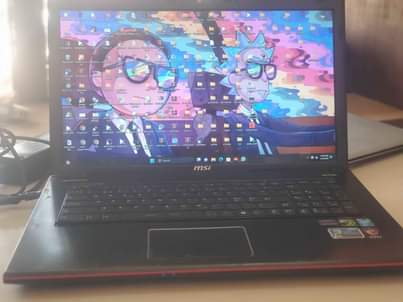 A picture of Msi ge70 2oe