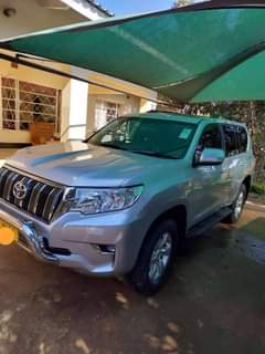 used toyota prado