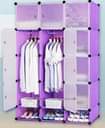 A picture of Plastic wardrobes available in stock
