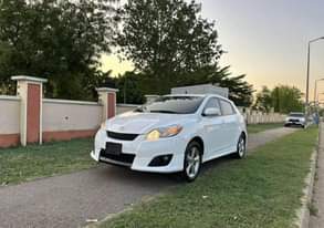 A picture of Toyota matrix 2009