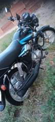A picture of Tvs staR cc125 ikosokoni