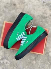A picture of Vans restocked