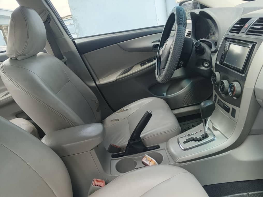 A picture of Toyota corrola 2013 model registered toks standard