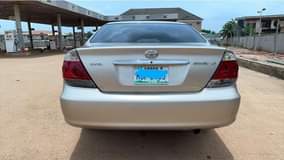 A picture of Clean registered Toyota Camry LE 2005 model is available for