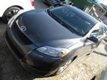 A picture of URGENT BUYERS ONLY 08146551014 TOYOTA MATRIX Year 2010 Foreign used