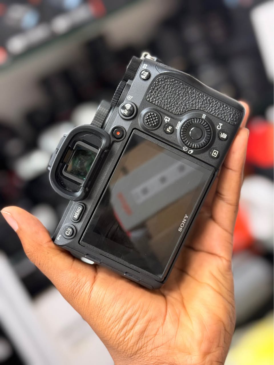 A picture of Sony A7 IV