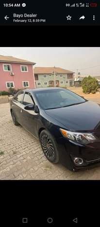 A picture of Toyota Camry 2013