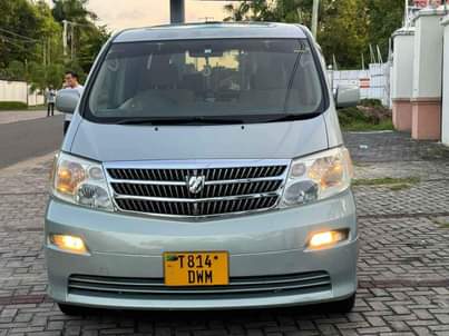 toyota alphard