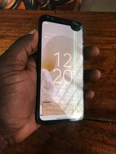 A picture of Google pixel 4