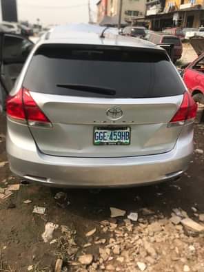 A picture of Toyota Venza Everything is working Owerri imo state No single