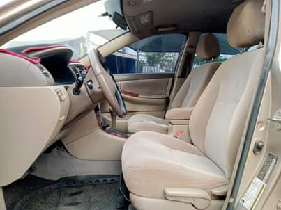 A picture of Sharp 06 Corolla