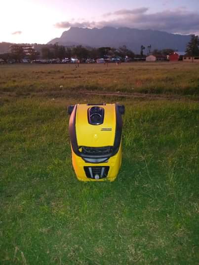 A picture of Car wash Machine