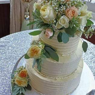 A picture of Wedding cakes