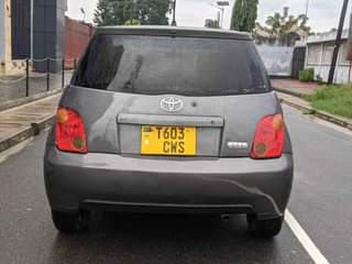 A picture of Toyota IST