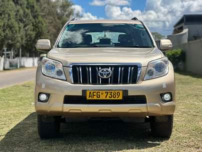 toyota land cruiser