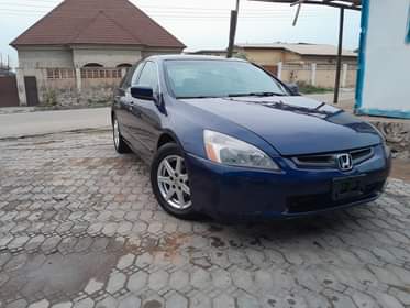 A picture of Super sharp Honda Accord EOD With untampered engine gear and