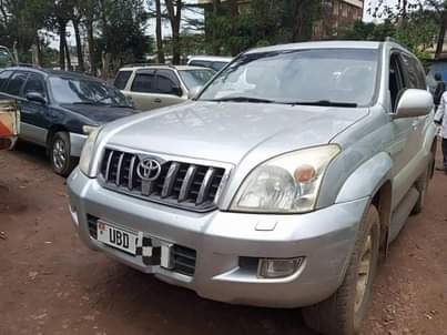 A picture of Prado diesel engine 53million for sale call me on 256751331103